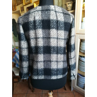 Shirtaporter Jacke/Mantel aus Wolle in Grau