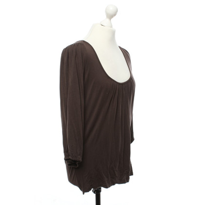 Paul Smith Top Jersey in Brown