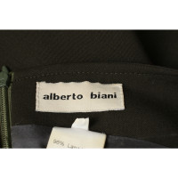 Alberto Biani Oberteil aus Wolle in Oliv