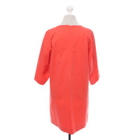 Cos Kleid aus Baumwolle in Rot