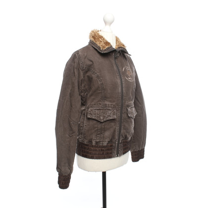 Tommy Hilfiger Jacket/Coat Cotton in Brown