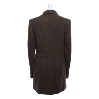 Ralph Lauren Long blazer made of wool