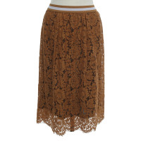 Twin Set Simona Barbieri skirt with lace details
