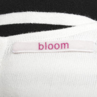 Bloom Knit dress with stripe pattern