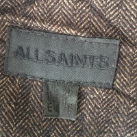 All Saints Tutti i cappotti di lana dei Santi non sono mai stati indossati