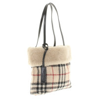Burberry Handbag with lambskin