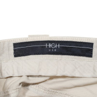 High Use Hose aus Baumwolle in Beige