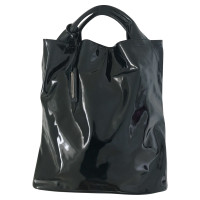 Jil Sander Patent leather Tote Bag