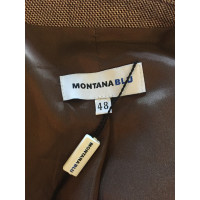 Montana Anzug aus Wolle in Braun