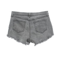 L'agence Shorts aus Baumwolle in Grau