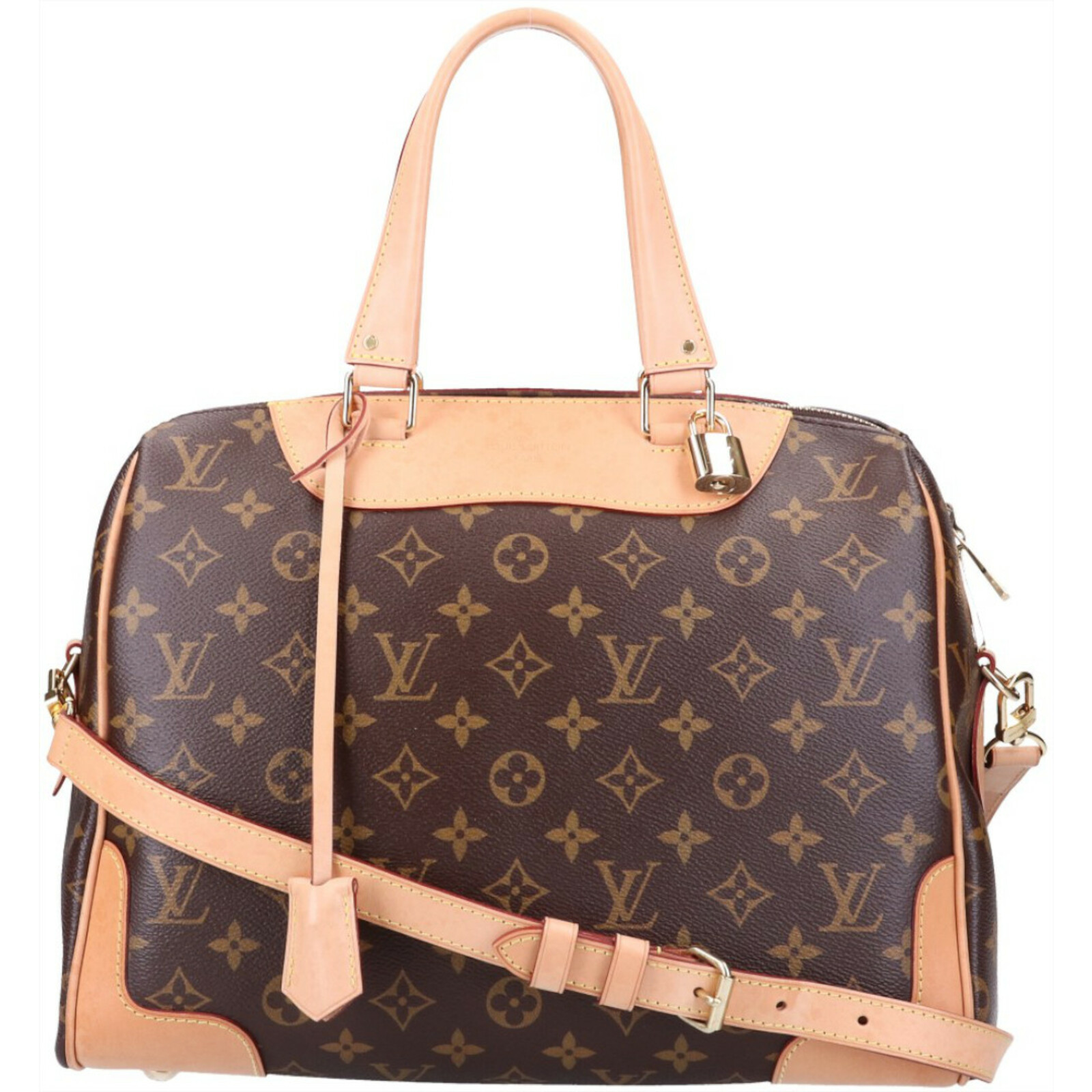 Louis Vuitton Retiro NM34 Canvas in Brown - Second Hand Louis Vuitton Retiro  NM34 Canvas in Brown buy used for 1475€ (4870440)