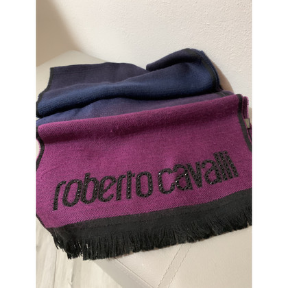 Roberto Cavalli Schal/Tuch aus Wolle