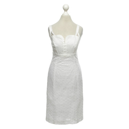 Scapa Kleid aus Baumwolle in Weiß