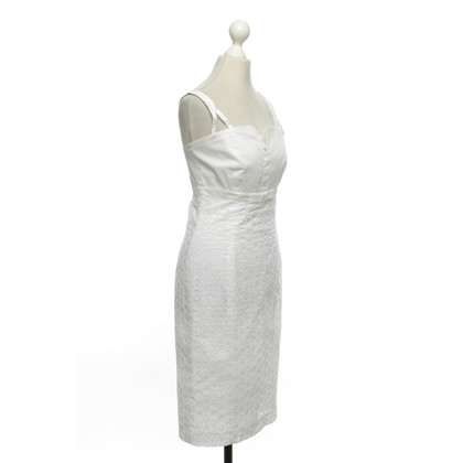 Scapa Kleid aus Baumwolle in Weiß
