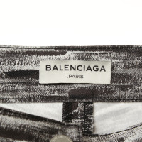 Balenciaga Jeans avec impression