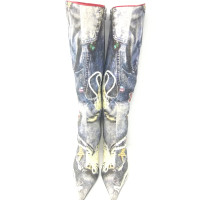 Casadei Boots with print