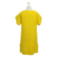 Hermès Dress Wool in Yellow