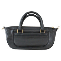 Louis Vuitton Leather shoulder bag in black