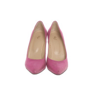 Fabienne Chapot Pumps/Peeptoes Leather in Pink