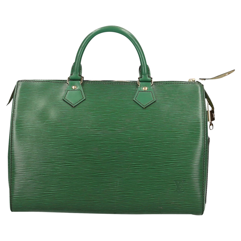 Louis Vuitton Speedy 30 in Pelle in Verde