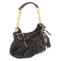 Juicy Couture Handbag Leather in Black