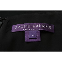 Ralph Lauren Purple Label Dress Wool in Black