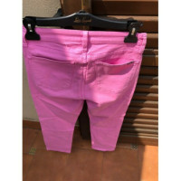 Polo Ralph Lauren Trousers Cotton in Pink