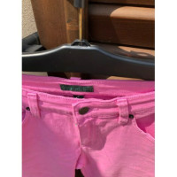 Polo Ralph Lauren Trousers Cotton in Pink