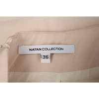 Natan Skirt Linen in Nude