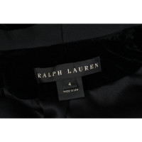 Ralph Lauren Black Label Blazer aus Viskose in Schwarz