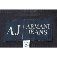 Armani Jeans Blazer aus Baumwolle in Blau