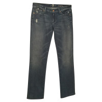 7 For All Mankind Jeans Jeans fabric in Blue