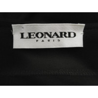 Leonard Dress Silk in Black