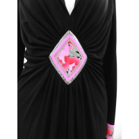 Leonard Dress Silk in Black