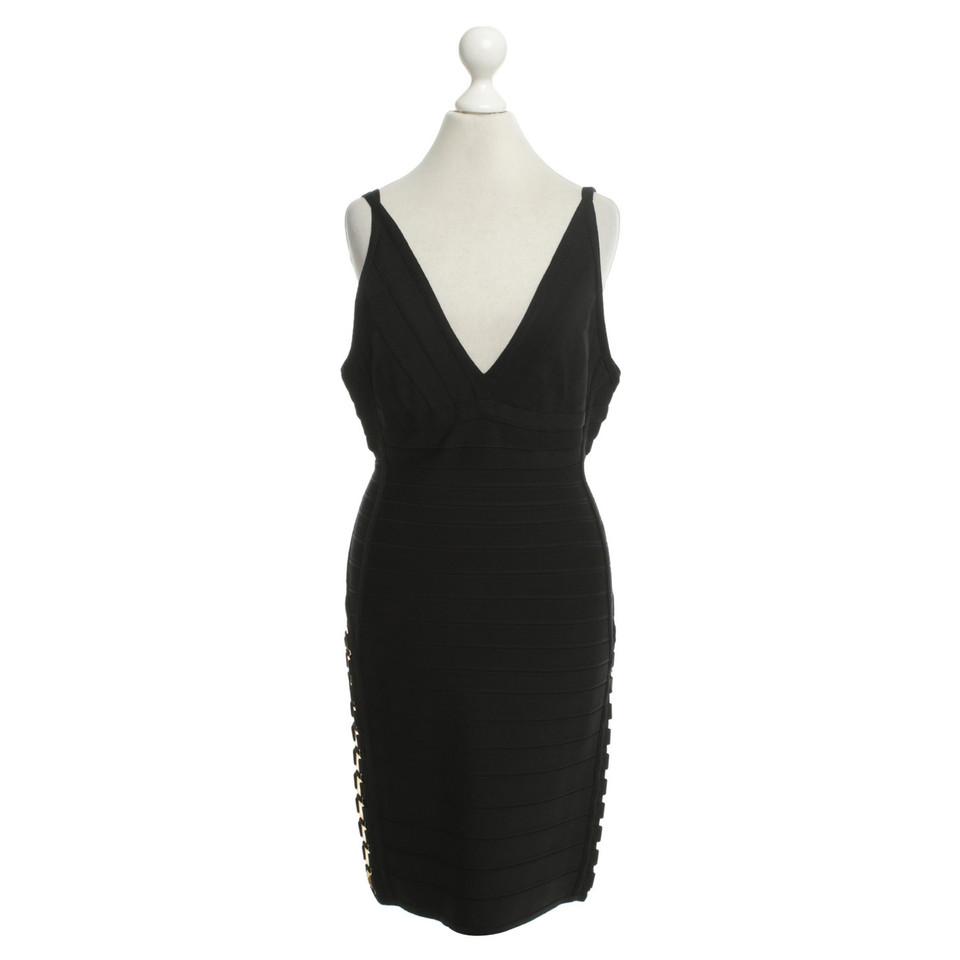 Hervé Léger Dress in black