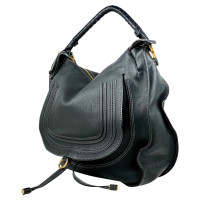Chloé Marcie Bag Large Leather in Black