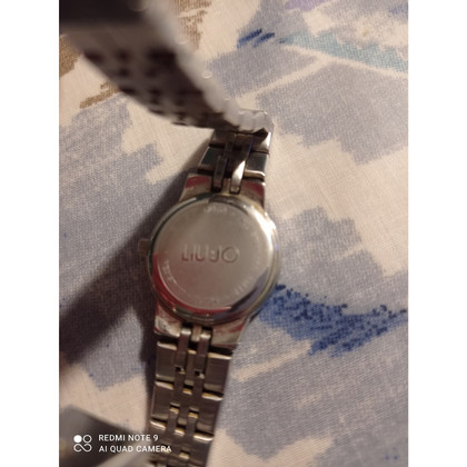 Liu Jo Armbanduhr aus Stahl in Silbern
