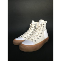 Mcq Trainers Canvas in Beige