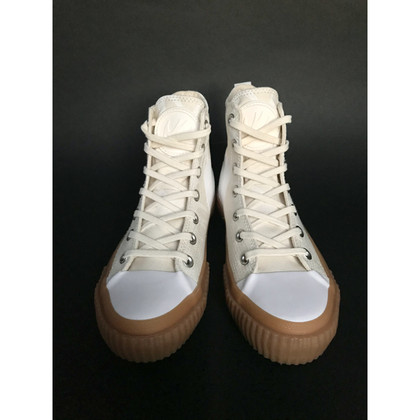 Mcq Trainers Canvas in Beige