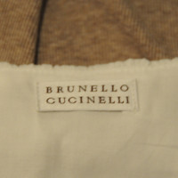 Brunello Cucinelli Top à l'arc