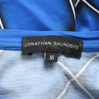 Jonathan Saunders Oberteil aus Baumwolle