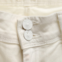 Hudson Skinny Jeans in White