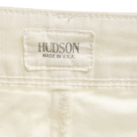 Hudson Skinny Jeans en blanc