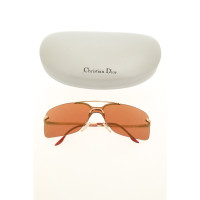 Christian Dior Lunettes de soleil en Doré