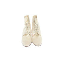Emma Hope´S Shoes Enkellaarzen in Crème