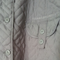 Pierre Balmain Gray quilted jacket