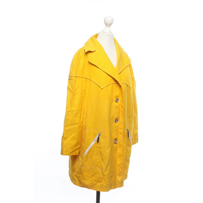 Versace Jacket/Coat in Yellow