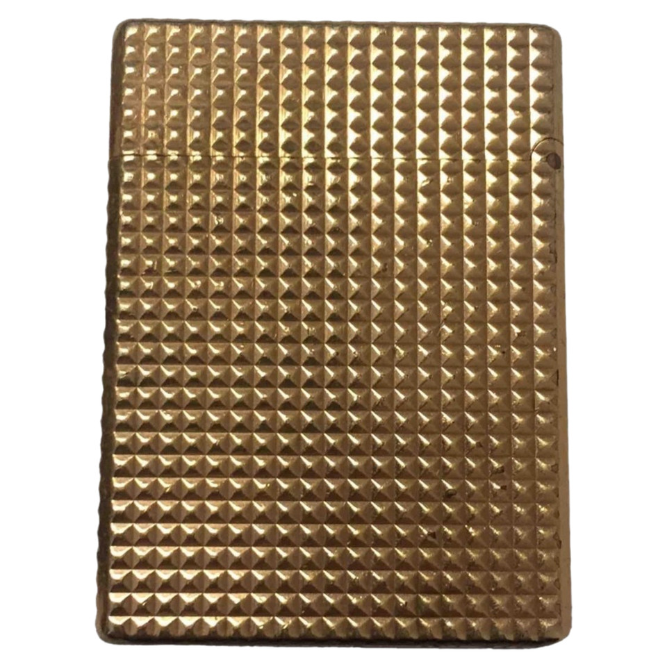 S.T. Dupont Accessory in Gold