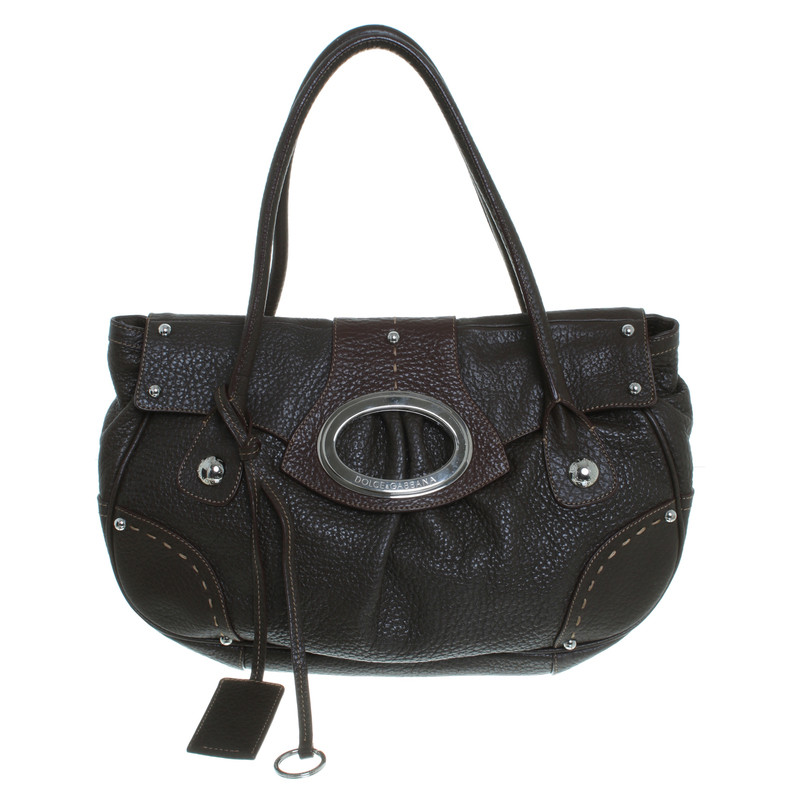 Dolce & Gabbana Dark brown handbag