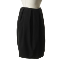 Jil Sander Tulip skirt in black